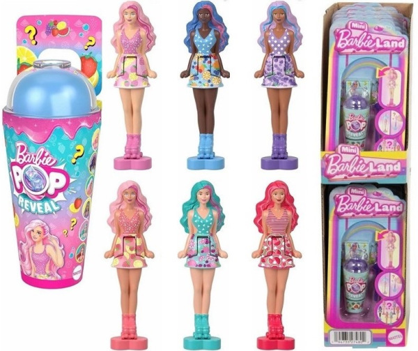 Mini Bábika Barbie 2