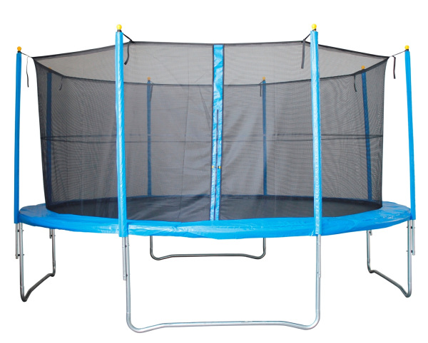 TRAMPOLINA 12 BASIC, 366cm+SIT+SCHUDKY