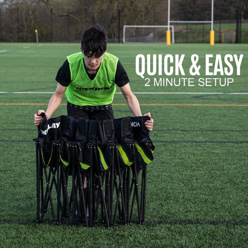 Pro Bench Shelter 6 Seat skladacia sedačka s plachtou 2