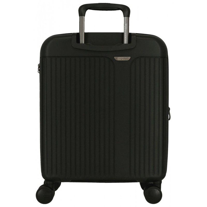 Cestovný kufor Movom New Trendy Black, 55x40x20cm, 44L, 5388621 (small exp.) 2