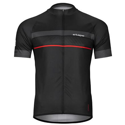 Etape Dream 3.0 cyklistický dres čierna-červená veľ. XL