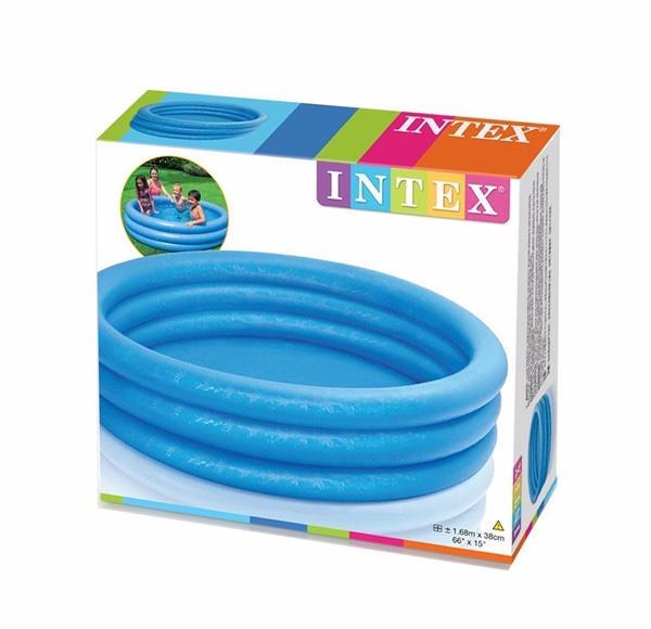 Intex Bazén 58446 vonkajší modrý 168x40