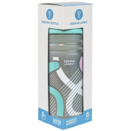 Sport Element zdravá fľaška 700 ml tyrkysová 1