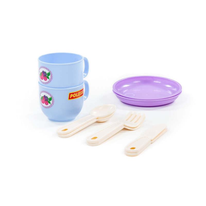 Nádobíčko Minútka pre 2 osoby, 10 dielov 1