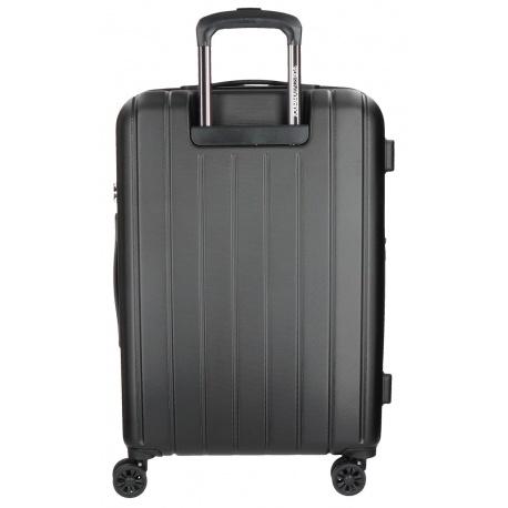 JOUMMA BAGS MOVOM Wood Black, Sada ABS cestovných kufrov, 75cm/65cm/55cm, 5319461