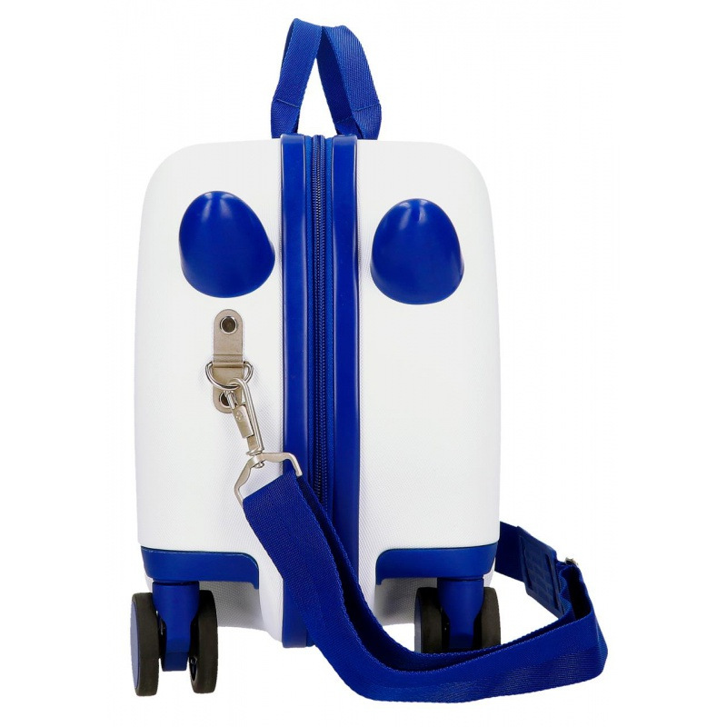 Detský cestovný kufor / odrážadlo Disney Frozen "Nature Is Magical", 25L, 4011024 3