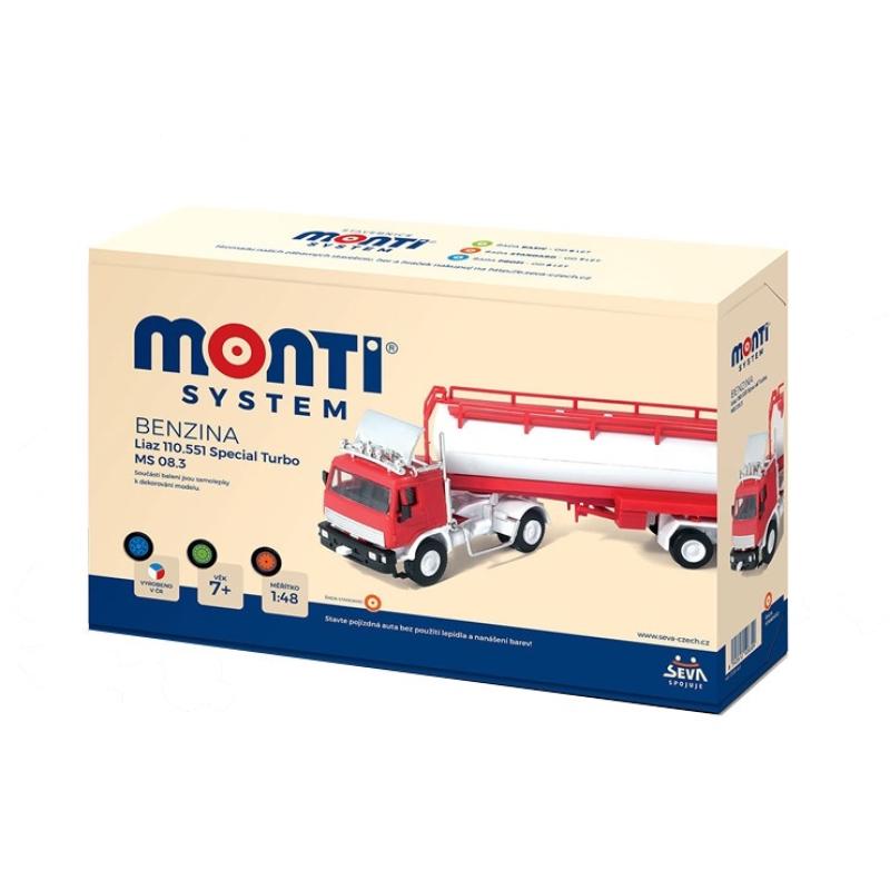 Monti System MS 08.3 - Benzina