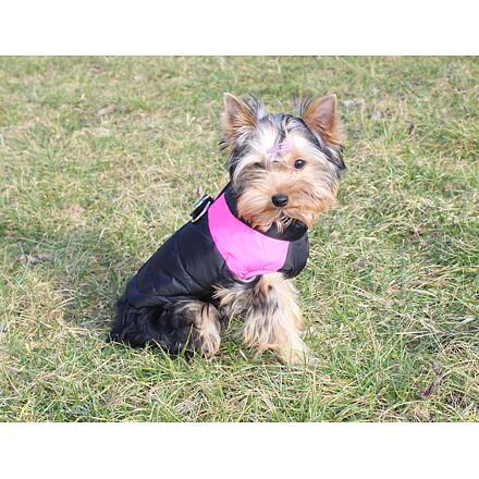 Merco Vest Doggie kabátik pre psov ružová, veľ. M 2