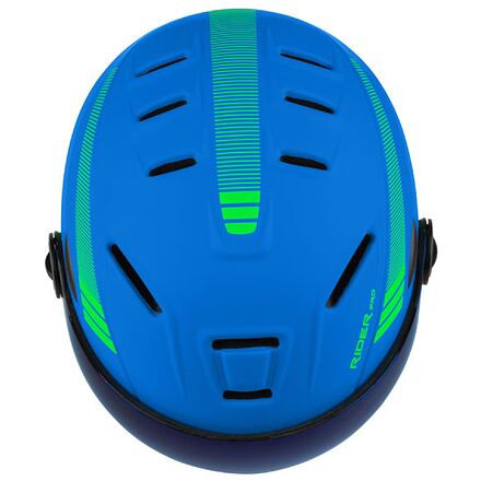 Rider PRO Light detská lyžiarska helma modrá 4