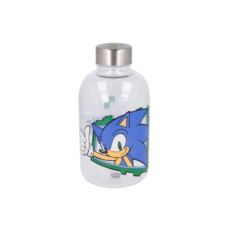 Luxusná sklenená fľaša JEŽKO SONIC, 620ml, 00494