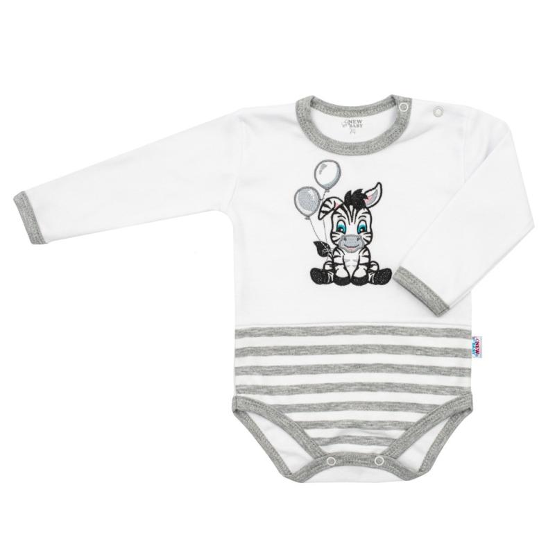 Dojčenské bavlnené body New Baby Zebra exclusive 86 (12-18m)