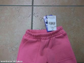 Disney dievčenské teplákové nohavice MINNIE MOUSE - svetlo-ružová, veľ. 86