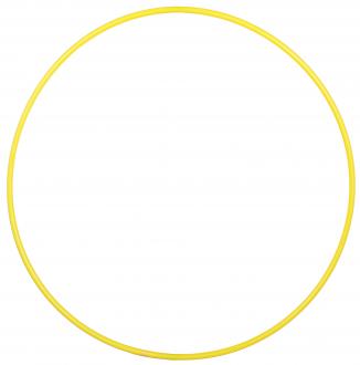 Merco Hula Hoop Neon gymnastická obruč 90 cm žltá