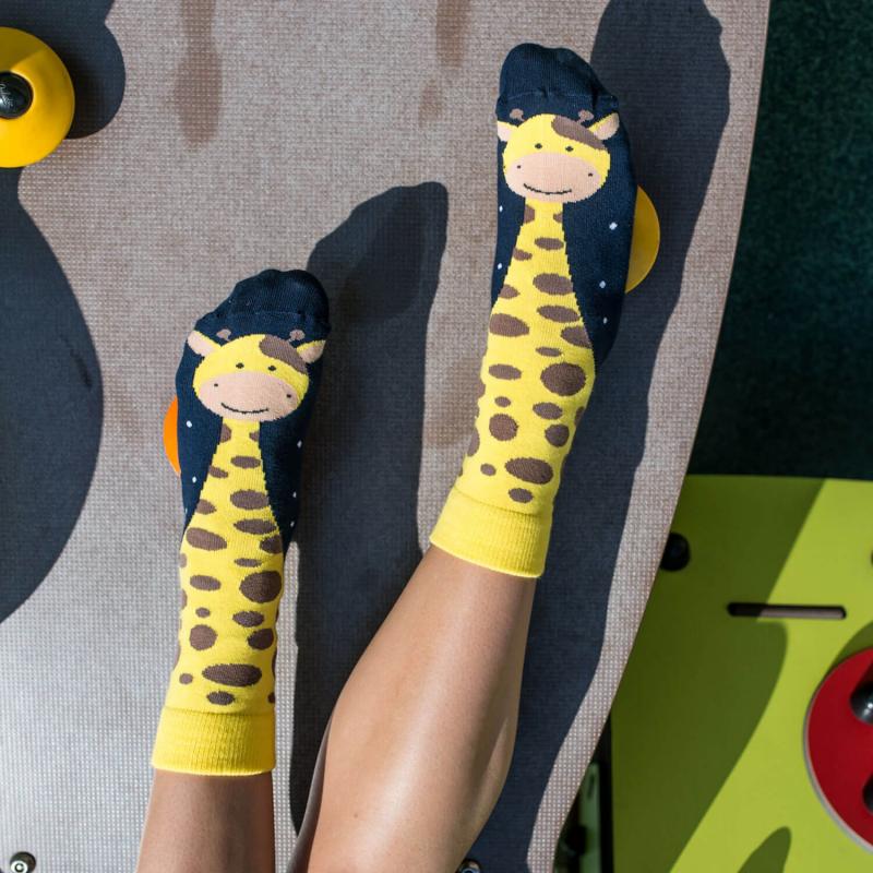 Hesty Socks Veselé ponožky Žirafa 43-46
