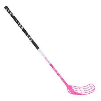 Tempish PHASE F32 pink florbalová hokejka, 95cm pravá