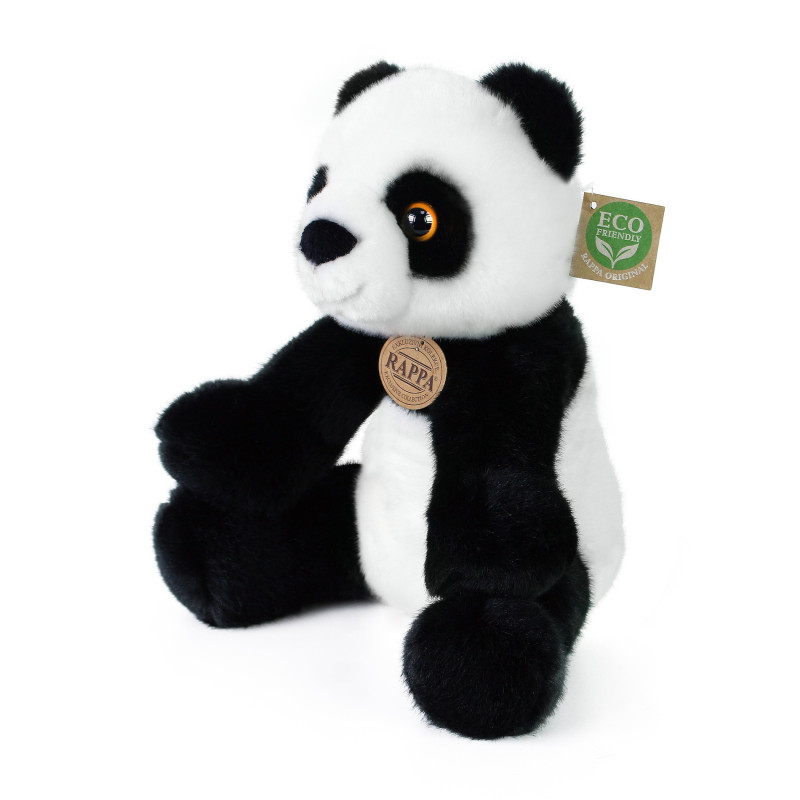 Plyšová panda sediaca 1