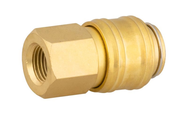 Rýchlospojka na kompresor Airtool NUQ-1, 1/4", Ms, vnútorný závit, na vzduch 1