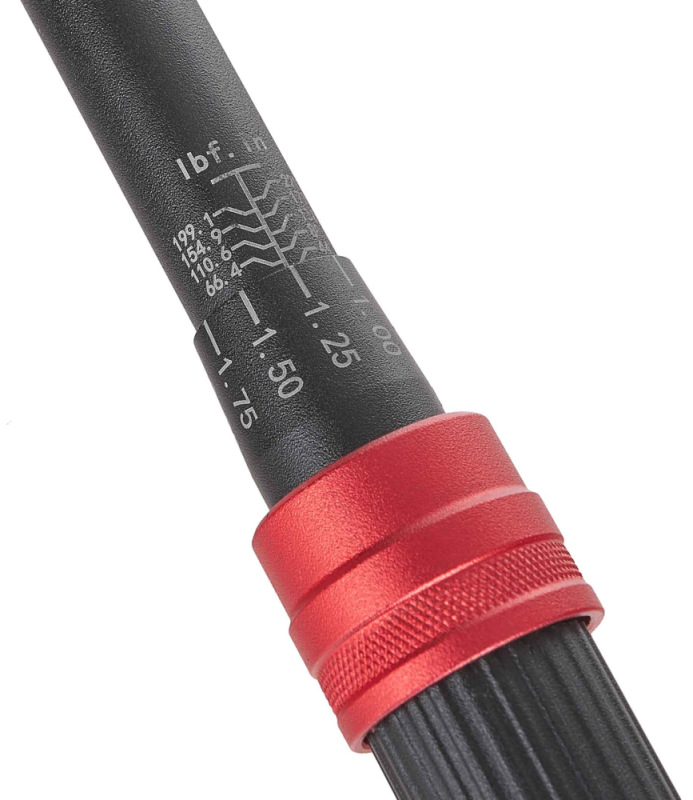 Kľúč momentový ohybový 5-25 Nm 1/4", TVARDY 6