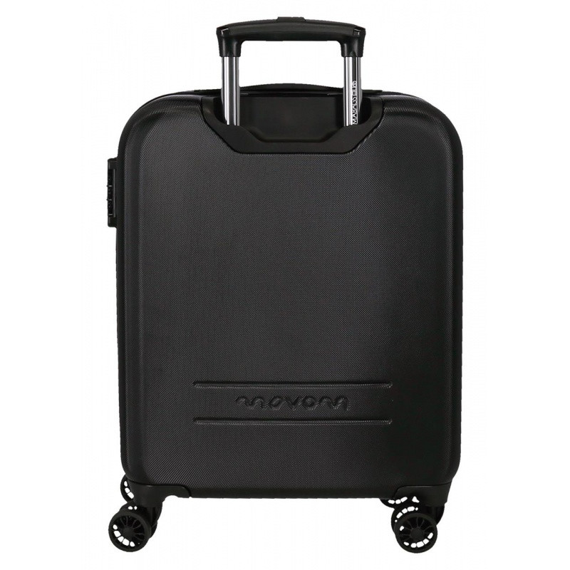 ABS Cestovný kufor MOVOM Riga Black, 55x40x20cm, 37L, 5999161 (small) 2