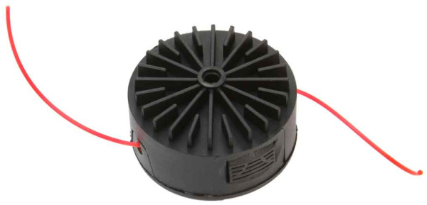 Hlava strunová čierna, 7mm otvor, MAR-POL 6