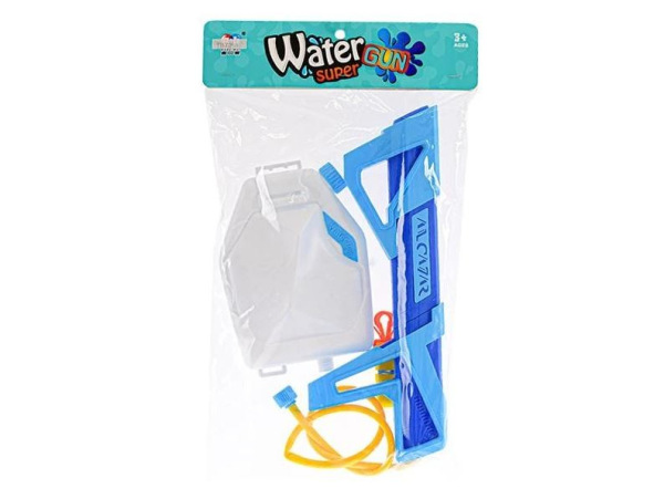 Vodná puška so zásobníkom na vodu, 4 farby 5
