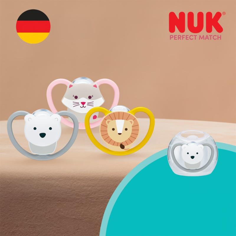 Dojčenský cumlík NUK Perfect Match Air CAT 6-18m 1ks box 6-18 m 2