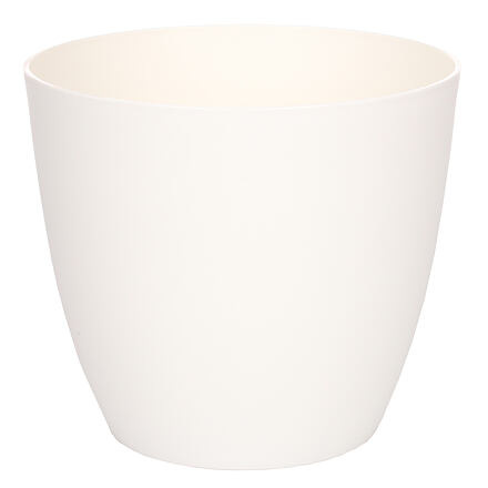 Ella Mat dekoratívny kvetináč biela