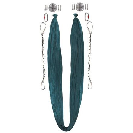 Yoga Hammock 2.8 sieť na jogu zelená