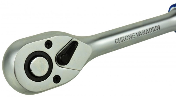 Račňa prepínacia s vyhadzovačom a páčkou 1/2", 72 zubov, GEKO 1