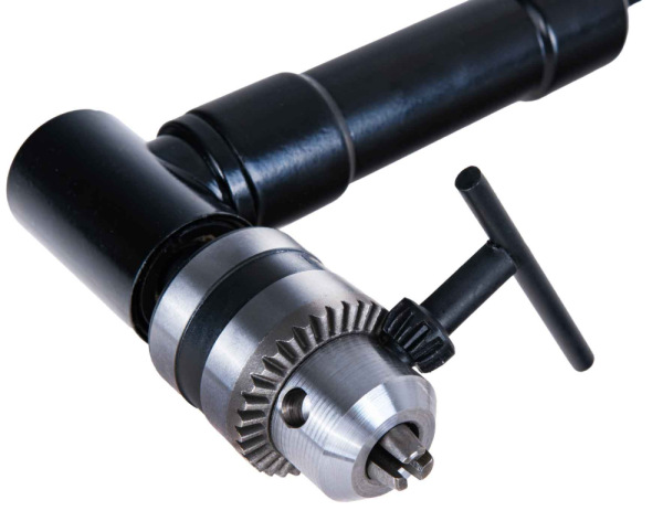 Adaptér so skľučovadlom 1-10 mm pre uťahovanie a vŕtanie pod uhlom 90°, GEKO 5