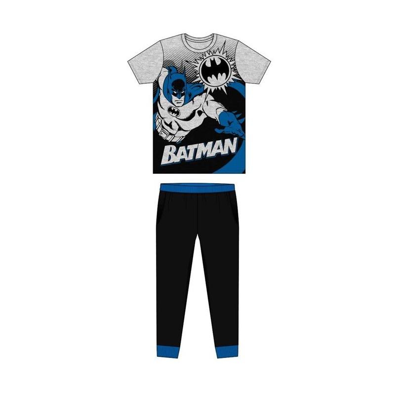 Pánske bavlnené pyžamo BATMAN Grey - XL (extra large)