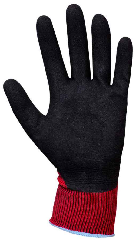 Ochranné rukavice SUPER TECH SANDY PRO, pieskový nitril, veľkosť 8, VASKO 1