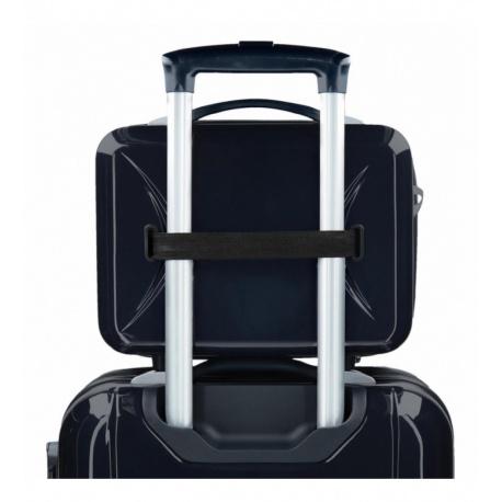 JOUMMA BAGS PEPE JEANS Emi, ABS Cestovný kozmetický kufrík, 21x29x15cm, 9L, 6183921