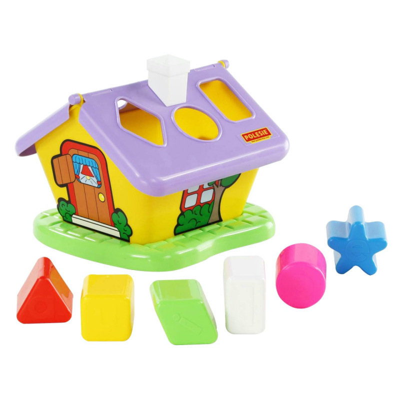 Chalúpka Didaktický Domček 1