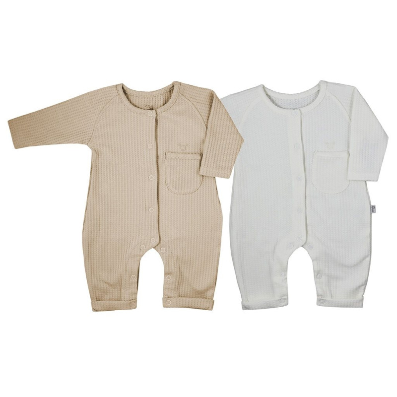 Dojčenský overal Koala Bello beige 80 (9-12m) 1