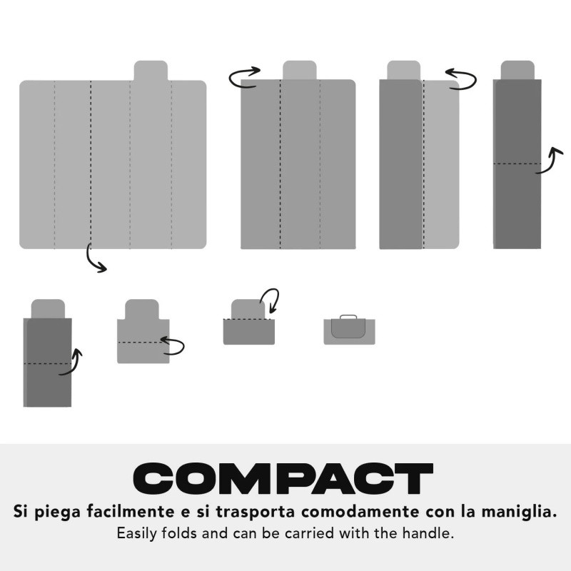 Veľká pikniková deka Perletti Travel – Essentials, 200x200cm, 13156 8