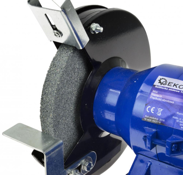 Stolová brúska dvojkotúčová 150W, 150 x 16 x 12,7 mm, GEKO 3