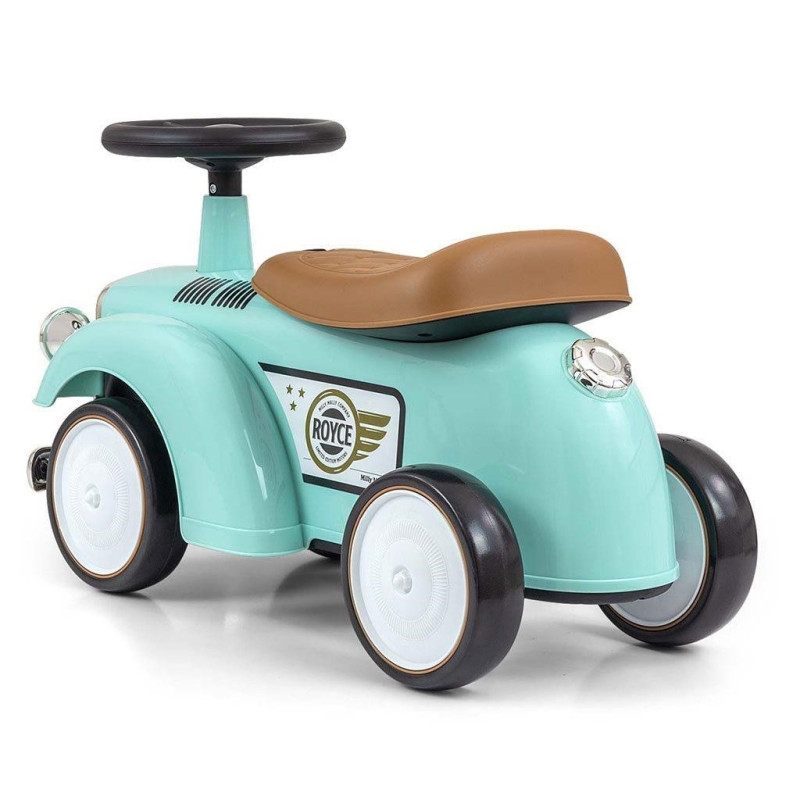 Detské odrážadlo Baby Mix Retro mátové 3