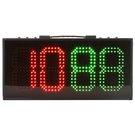 Double LED elektronická tabuľa pre striedanie