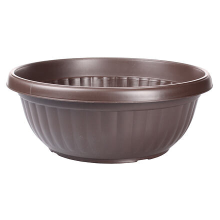 Harmonie kvetináč hnedá