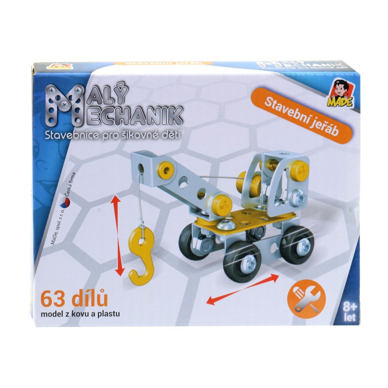 Malý mechanik - stavebná technika 4