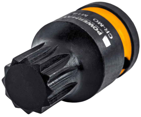 Sada krátkých a dlhých úderových hlavíc M14, M16, M18, 6-dielna, POWERMAT 12