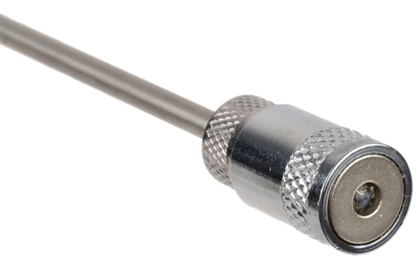 Vyťahovač magnetický teleskopický + Led 80 cm, GEKO 8