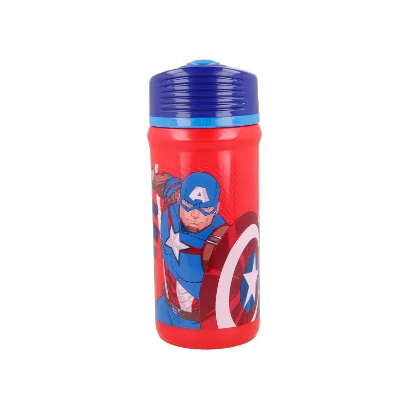 Plastová fľaša AVENGERS Twister, 390ml, 57705