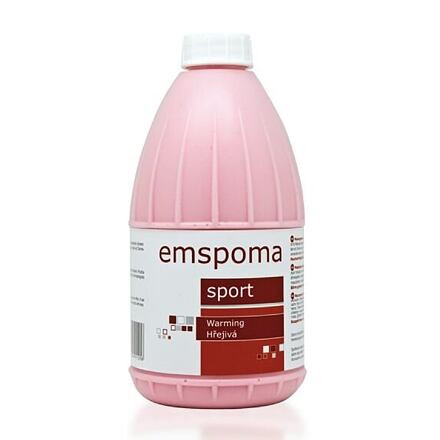 Special masážna emulzia hrejivá 500 g
