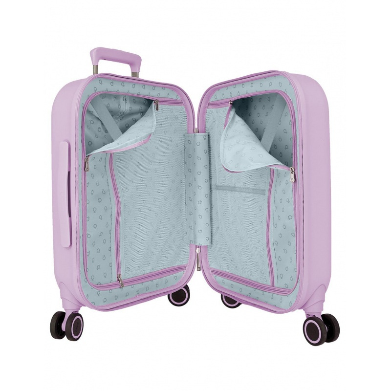 Luxusný cestovný kufor Lilo & Stitch You Are Magical Lila, 55x38x20cm, 34L, 3859123 4