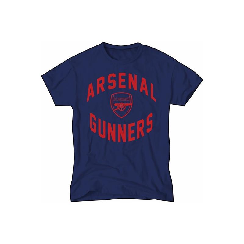 Pánske bavlnené tričko ARSENAL F.C. Navy - S (small)