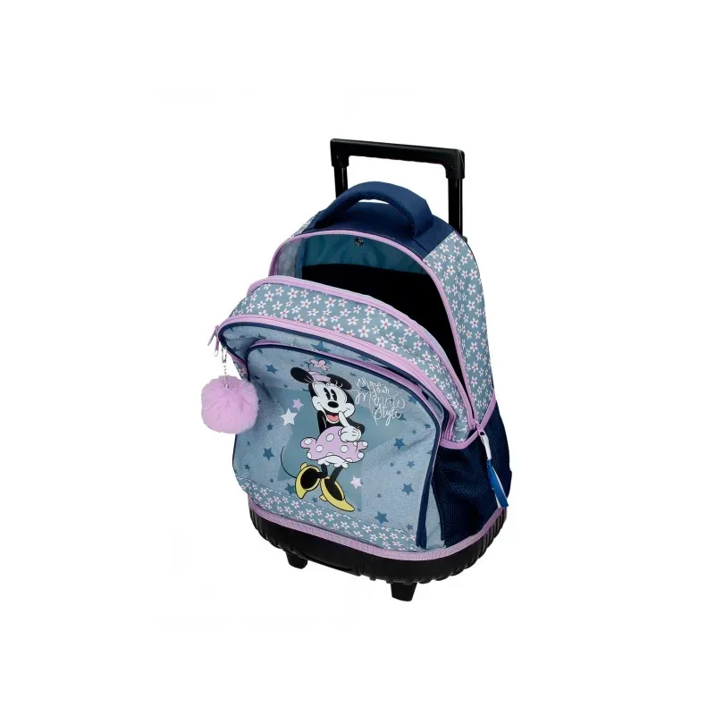 JOUMMA BAGS Školský batoh na kolieskach MINNIE MOUSE Style, 29L, 4982921