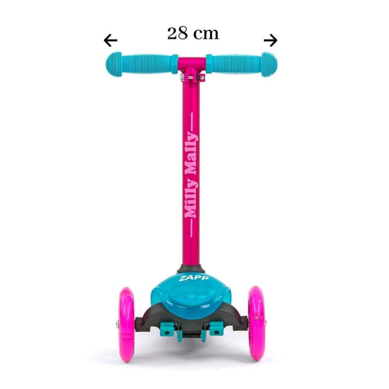 Detská kolobežka Milly Mally Scooter Zapp mint 4
