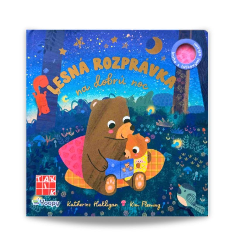 Lesná rozprávka na dobrú noc